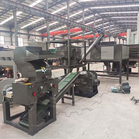 Aluminum-plastic recycling machine 3