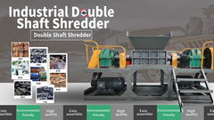 New design factory Directly small metal shredder wood crusher metal shredder