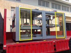 Hot Chamber Filter Press vertical Frame