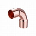 Copper Elbow Pipe & Fittings 1