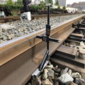 Digital Switch Rail Lateral Wear Gauge