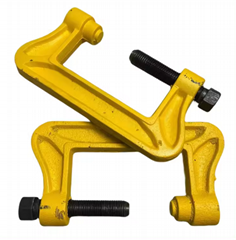 Weldable Railway Tool Universal Railroad Rail Clamps for Railway Maintenance