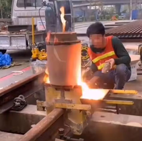 thermite welding machine rail/Rail Thermit Welding Material Kits 3