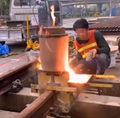 thermite welding machine rail/Rail Thermit Welding Material Kits
