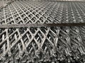 Black Steel Standard Expanded Metal Mesh