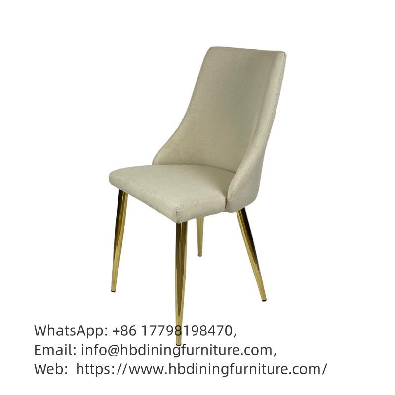 PU Dining Chair High Backrest Glossy DC-U47