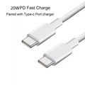 Fast Charging Data otg 20W PD Charger Cables Mobile Phone 3A C-C Cable