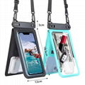 Large Capacity Waterproof Mobile Phone Bag Beach Surfing Diving Travel IPX8 1