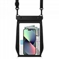 8.2 Inch Floatable Waterproof Cellphone Dry Crossbody Bag Plus IPX8 Pouch Bag  2