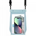 8.2 Inch Floatable Waterproof Cellphone Dry Crossbody Bag Plus IPX8 Pouch Bag  3