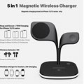 Fast Charge Durable Using Various Phone Wireless Charger 3 in 1 Wireless adapter 2
