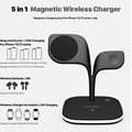 Fast Charge Durable Using Various Phone Wireless Charger 3 in 1 Wireless adapter