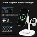 Fast Charge Durable Using Various Phone Wireless Charger 3 in 1 Wireless adapter