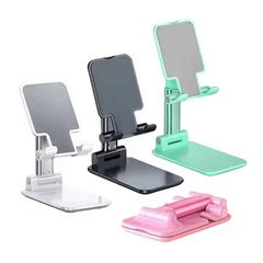 High Quality Adjustable Portable Cellphone Stand Holder Folding Desktop Holder