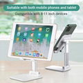 High Quality Adjustable Portable Cellphone Stand Holder Folding Desktop Holder