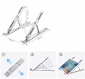 adjustable aluminum alloy tablet pc laptop desktop computer stand holder 2