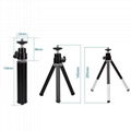 Mini Table Tripod for Phone Smartphone Mini Tripod for Mobile Camera with Clip 3