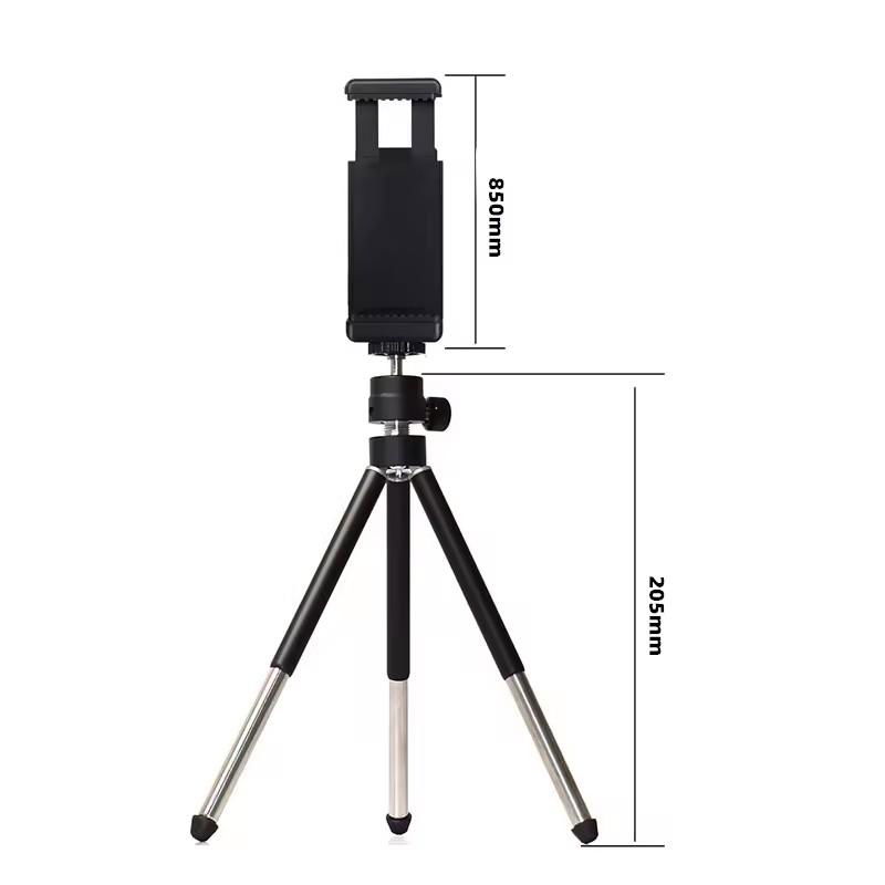 Mini Table Tripod for Phone Smartphone Mini Tripod for Mobile Camera with Clip 5