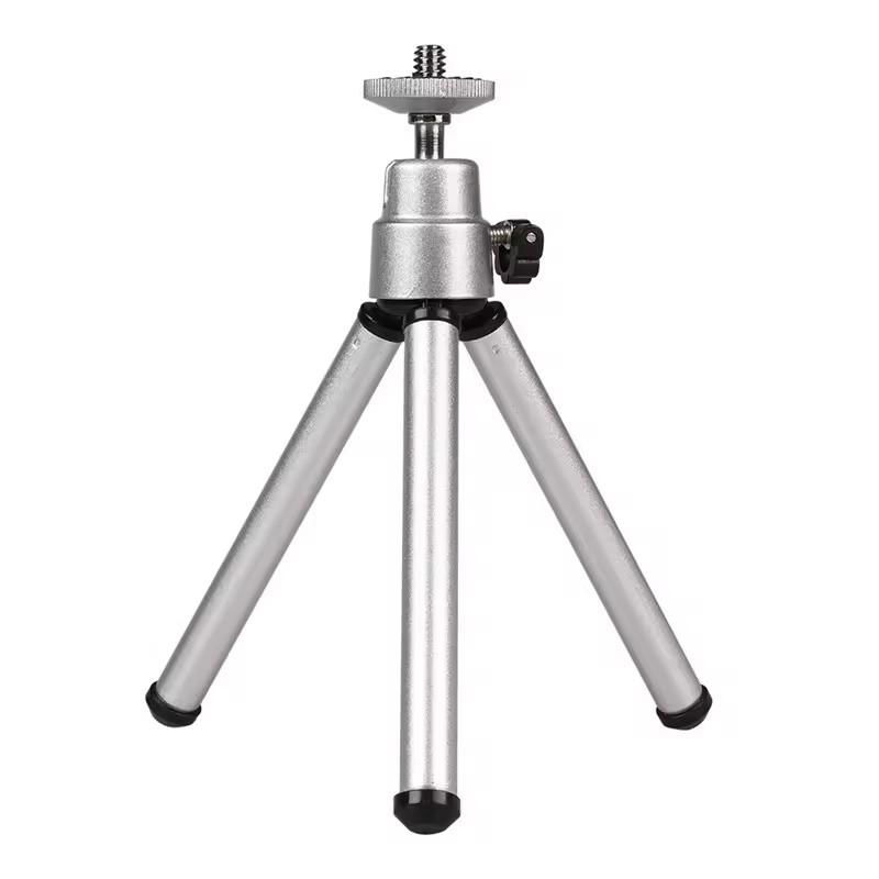 Mini Table Tripod for Phone Smartphone Mini Tripod for Mobile Camera with Clip 2