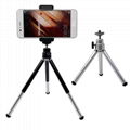 Mini Table Tripod for Phone Smartphone Mini Tripod for Mobile Camera with Clip 1