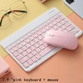 2 in 1 Wireless Keyboard and Mouse Mini Rechargeable Spanish Keyboard With Mouse 1