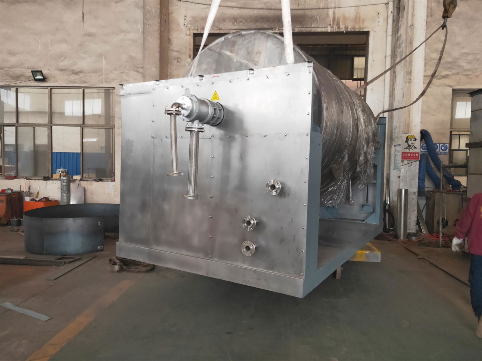 转鼓母液蒸发干燥一体机，MVR硫酸钠母液干化装置  零排放