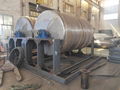 高盐氯化钠废水滚筒刮板干燥系统，硫酸钠母液干化装置 3