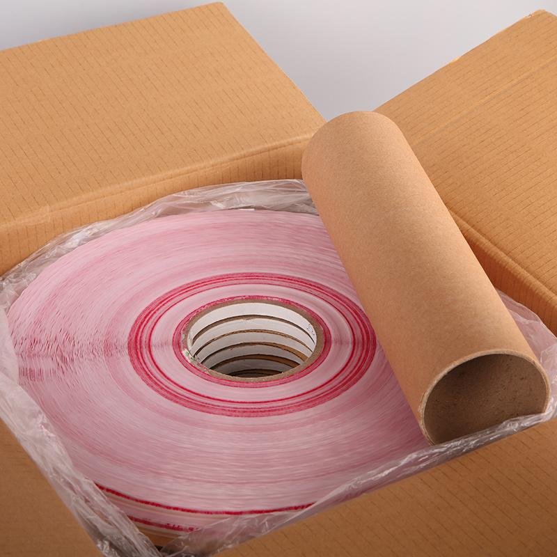 Double Sided Packing Adhesive Packaging Permanent Resealable Bag Sealing Tape 4