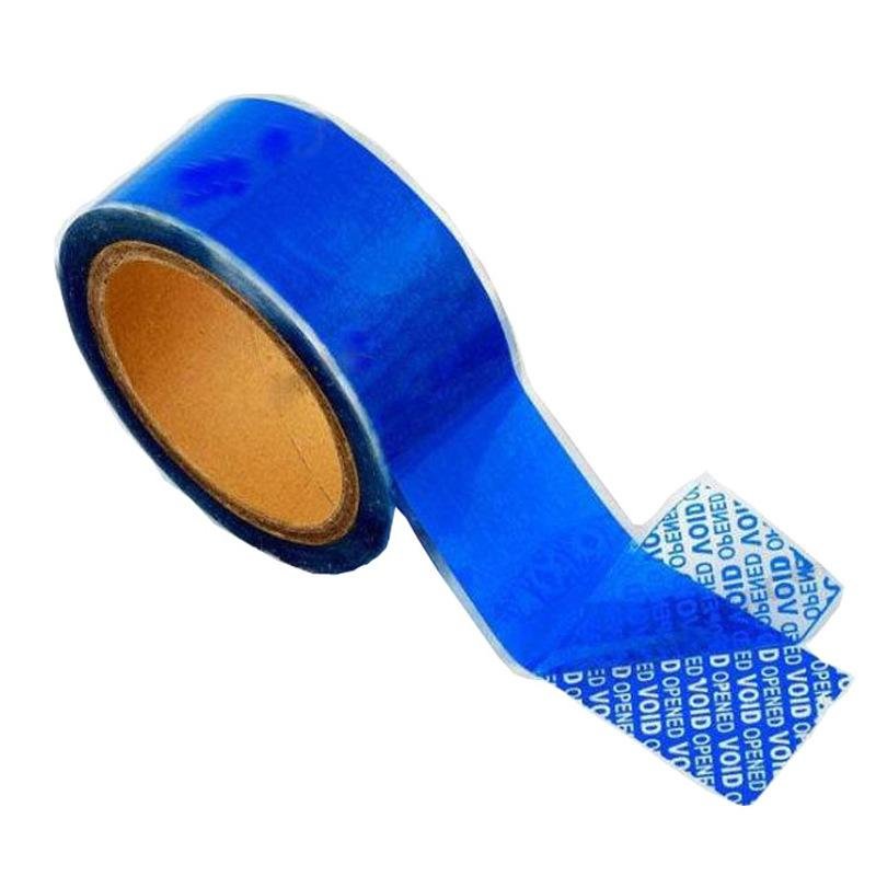 Wholesale Self Adhesive Red Tamper Evident Tape VOID Warranty Carton Sealing Sec