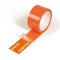 Wholesale Self Adhesive Red Tamper Evident Tape VOID Warranty Carton Sealing Sec 2
