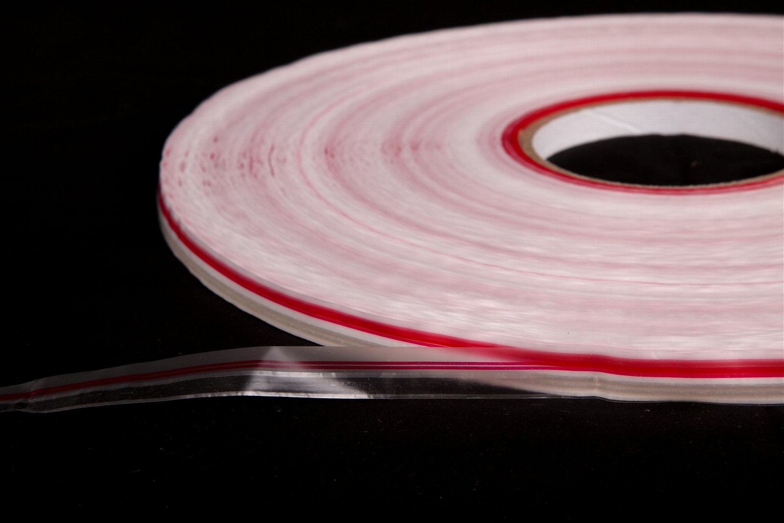 Self-Sticky Adhesive Bag Sealing Tape Custom Own Brand Glue