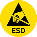 ESD L Shape Document Holder