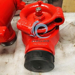 SPM M F 105MPA plug valve fig 1502 