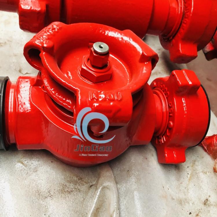 JinGao petro plug valve fig 1502