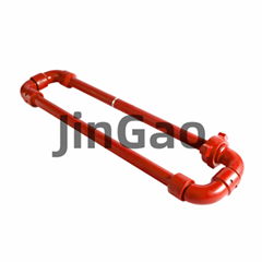 API High Pressure Chiksan Cementing and Circulating hose Loop