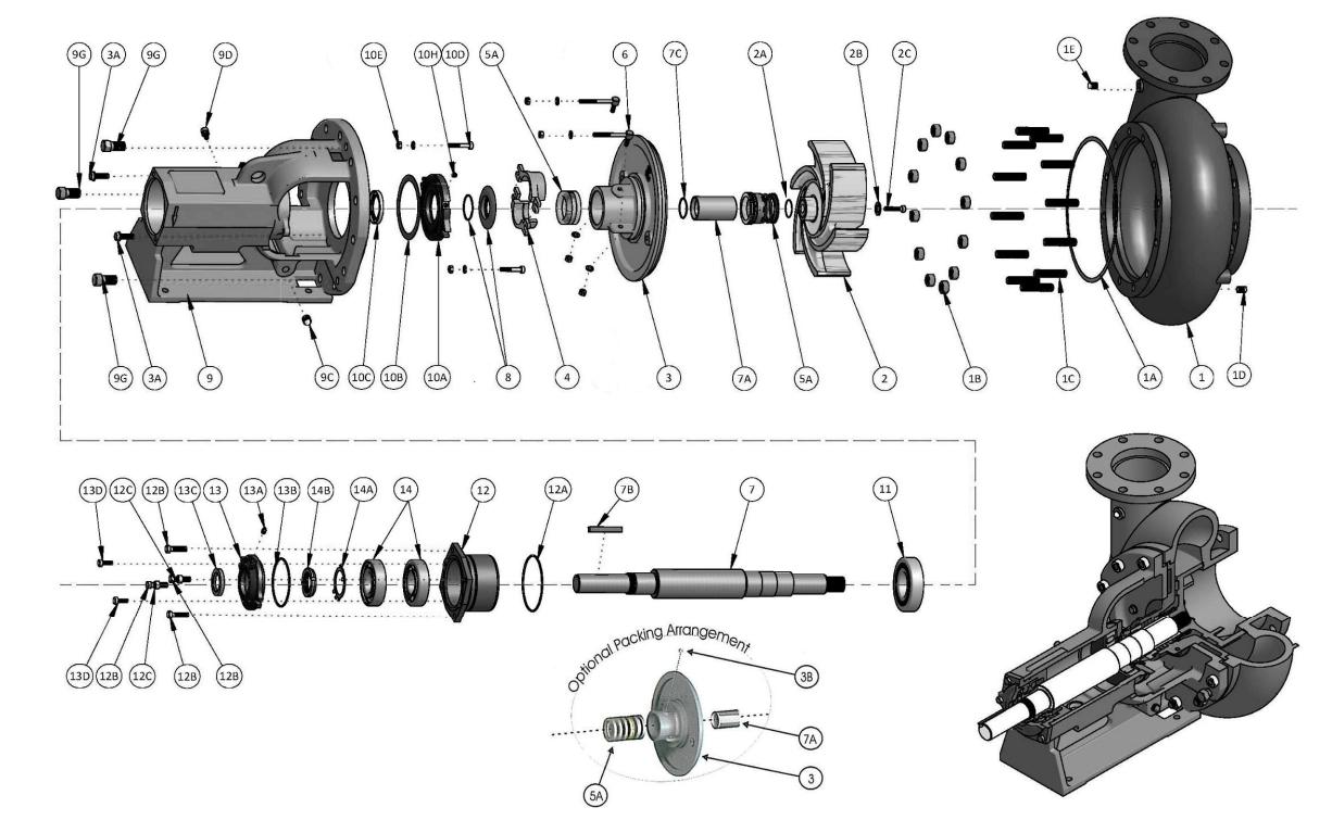 mission pump drawing