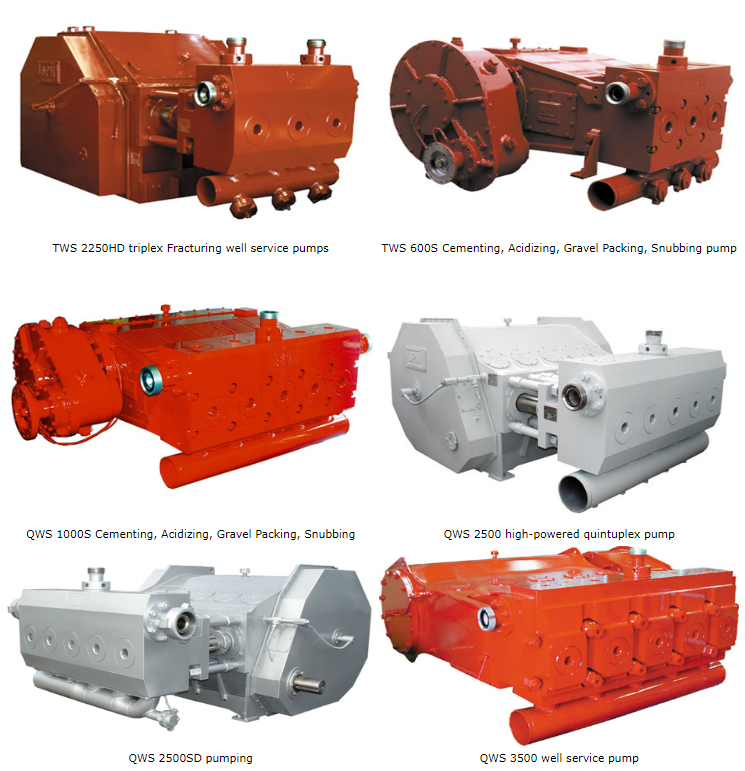 JinGao petro fracturing pump parts