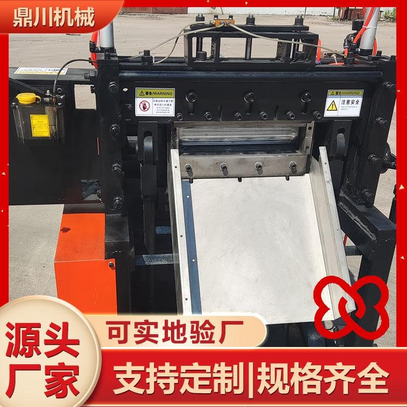 鼎川机械铡刀式切断机高强PET纤维棉条快速剪切机