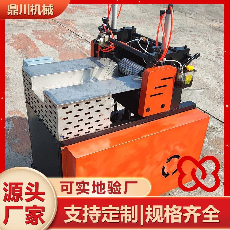 鼎川機械鍘刀式切斷機高強PET纖維棉條快速剪切機 3