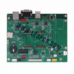 Auto-Electrolyte Blood Gas Analyzer ARM Control Board