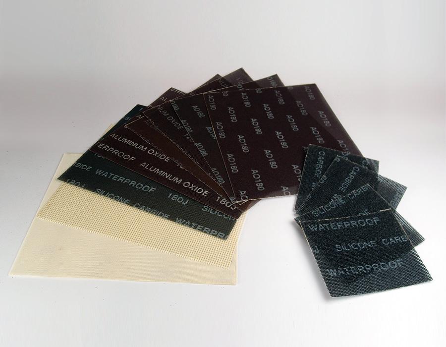 Double-sided Open Mesh Abrasive cloth 2