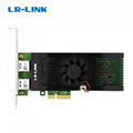 LR-LINK  PCIe x4 dual-port 10G Ethernet Network Adapter 1