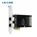 LR-LINK  PCIe x4 dual-port 10G Ethernet Network Adapter 3