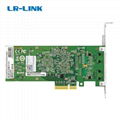 LR-LINK  PCIe x4 dual-port 10G Ethernet Network Adapter 5