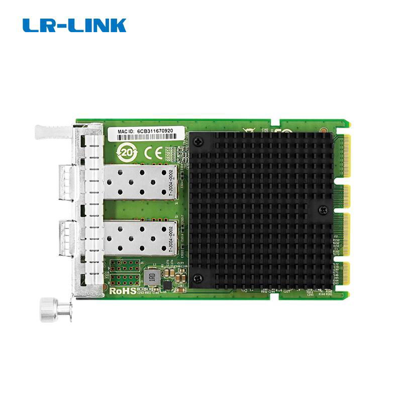 LR-LINK OCP3.0 Dual-port 25G SFP28 Ethernet Network Adapter