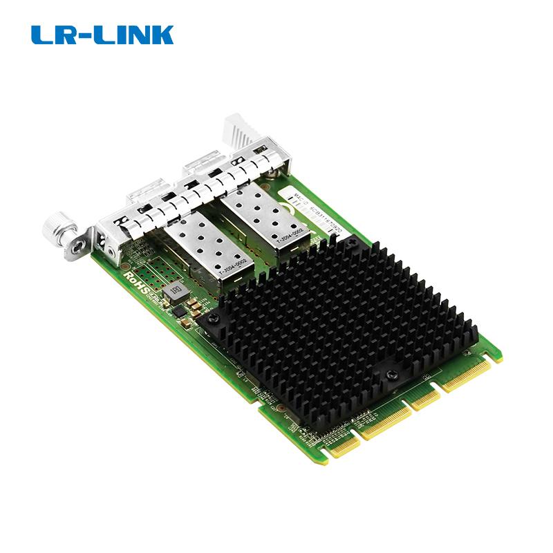 LR-LINK OCP3.0 Dual-port 25G SFP28 Ethernet Network Adapter 2