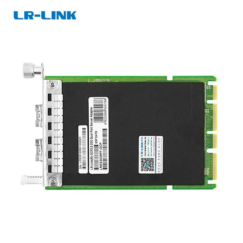 LR-LINK OCP3.0 Dual-port 25G SFP28 Ethernet Network Adapter 5