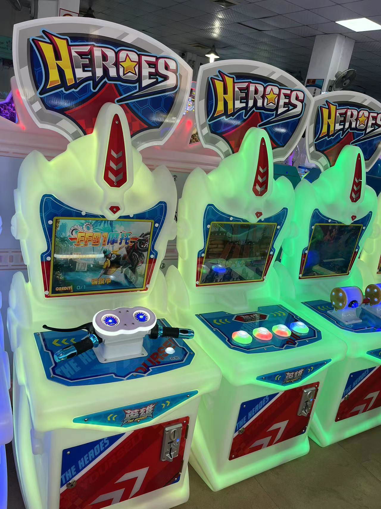 parent-child arcade machines 3
