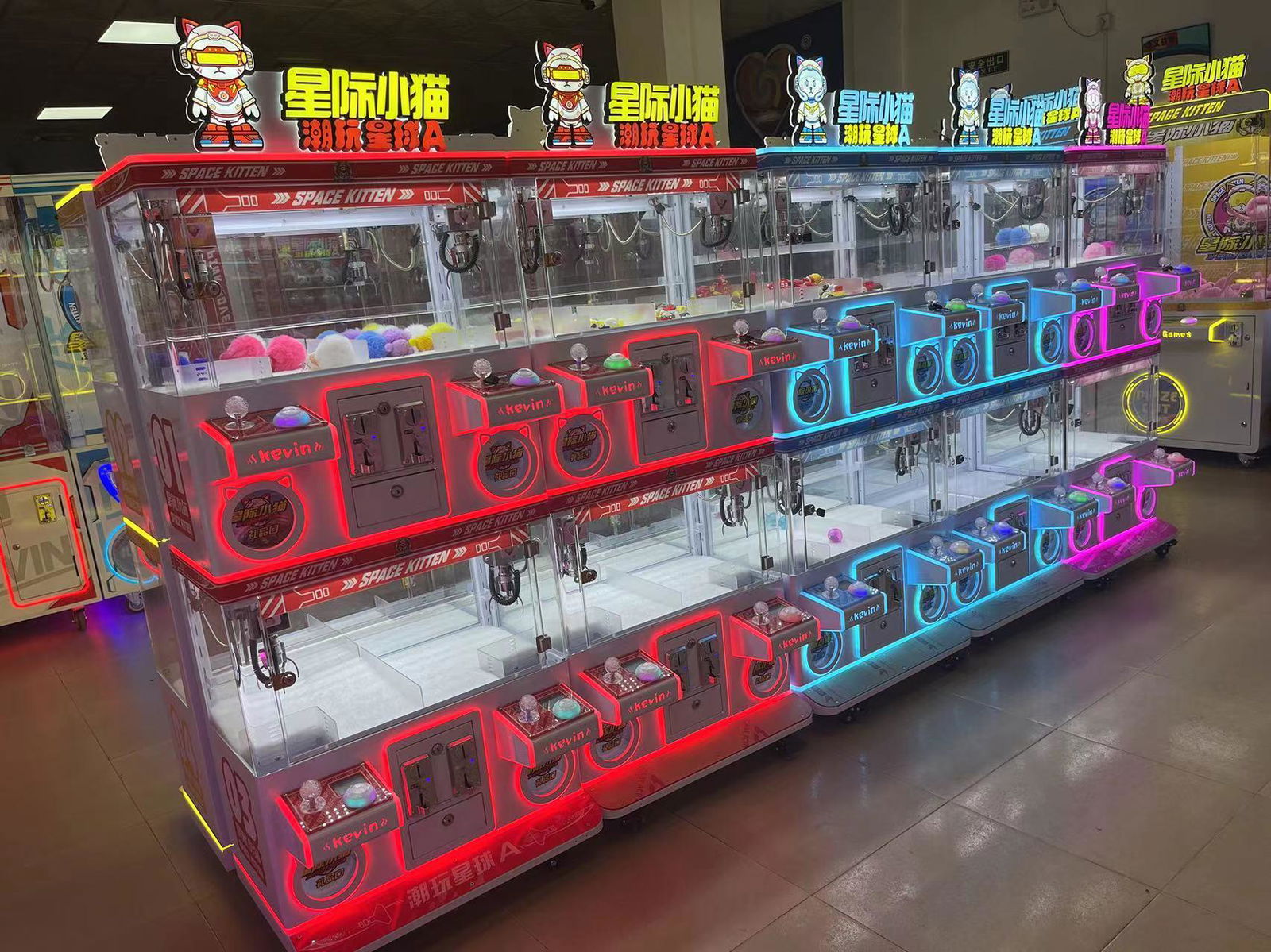 mini crane toys machine 3