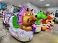 Dinosaur series kiddie rides